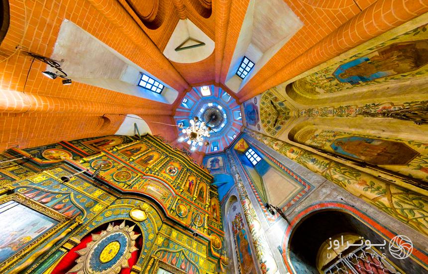 Virtual trip to St. Basil's Cathedral